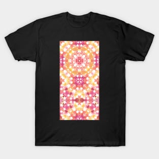 Summer Tie Dye Meeples T-Shirt